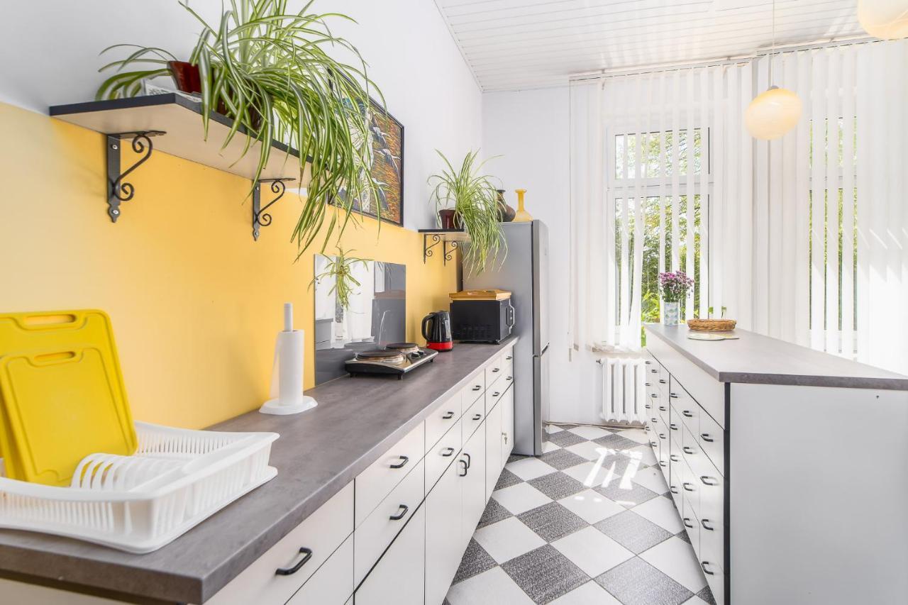 Pod Roza Wiatrow Apartment Kolobrzeg Luaran gambar