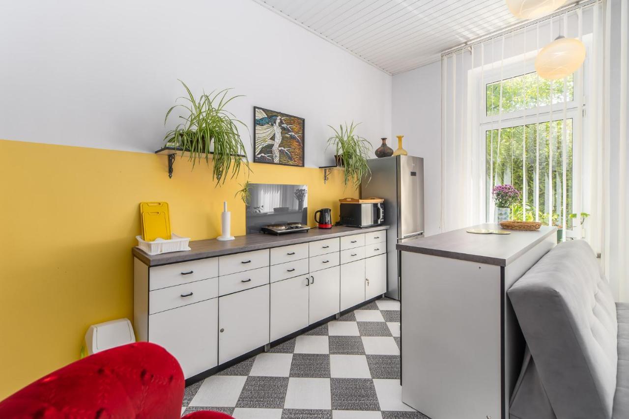 Pod Roza Wiatrow Apartment Kolobrzeg Luaran gambar